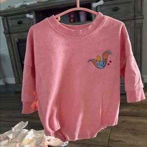 Disney Dumbo Sweatshirt Romper